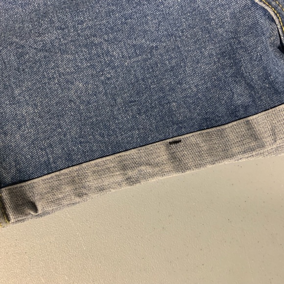 DENIM SHORTS - Picture 2 of 8